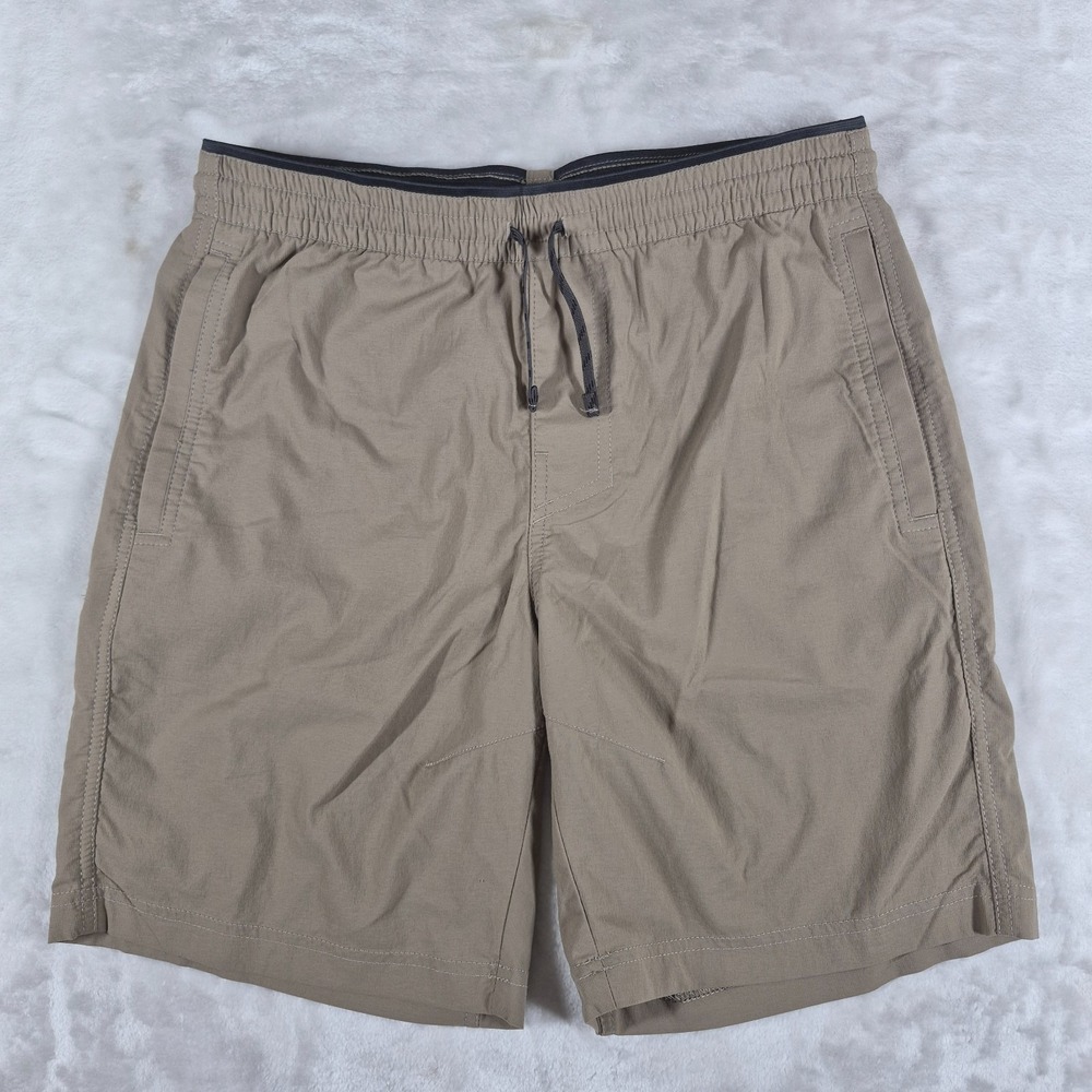 Kuhl Kruiser Shorts Men's Small Beige 7.5" Inseam Quick Dry Hiking Outdoor